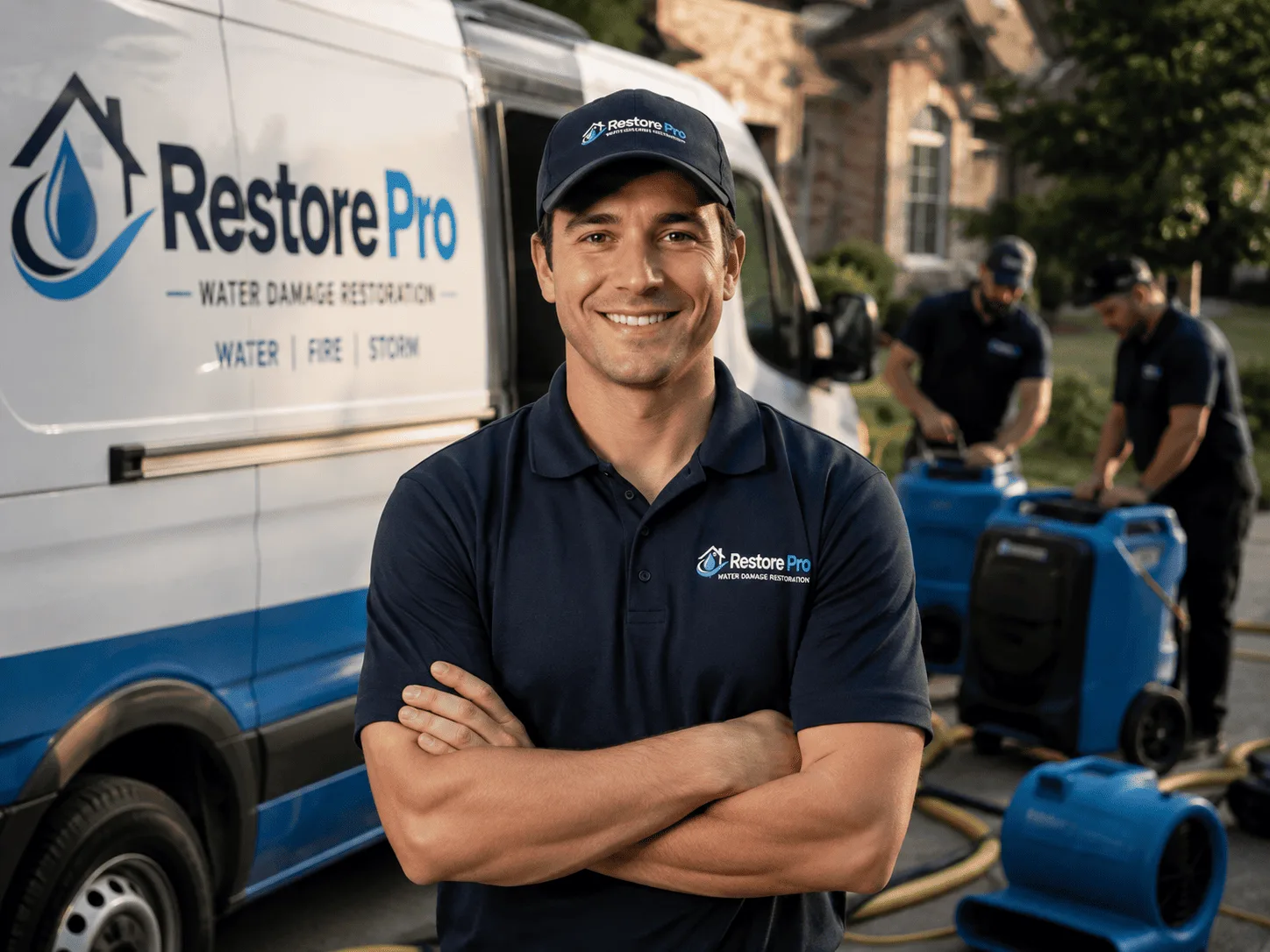 Water Damage Restoration company in Brandon, MN