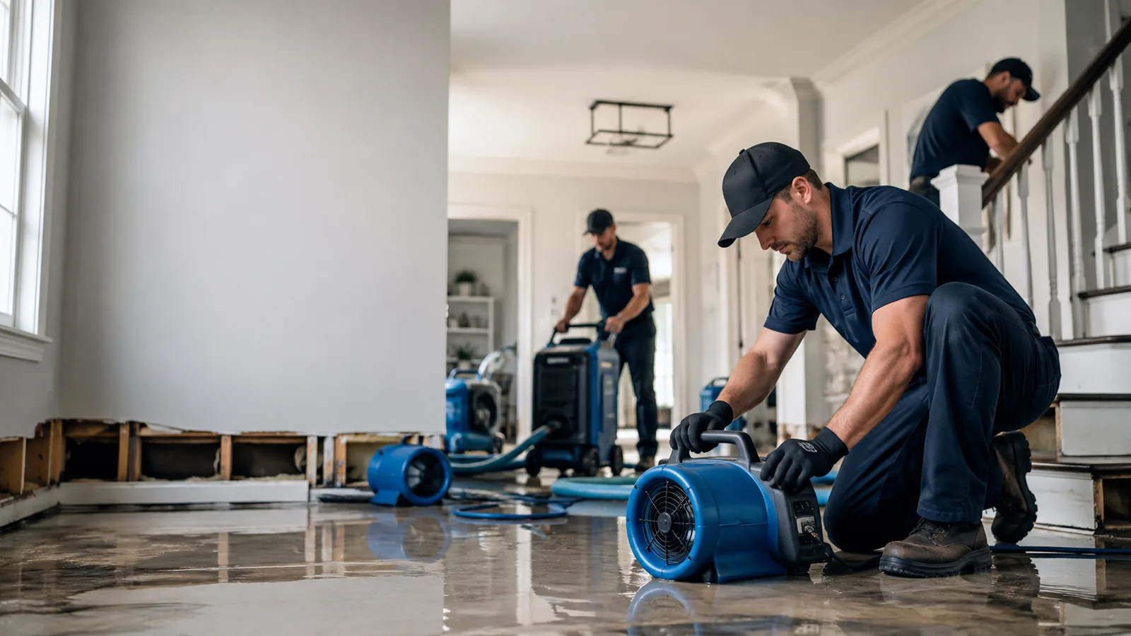 Water Damage Restoration in Brandon, MN near me